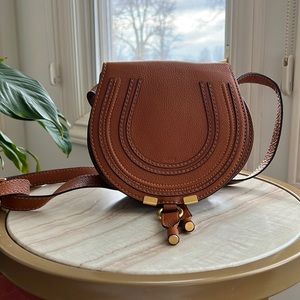 Chloe Marcie Mini Round Crossbody